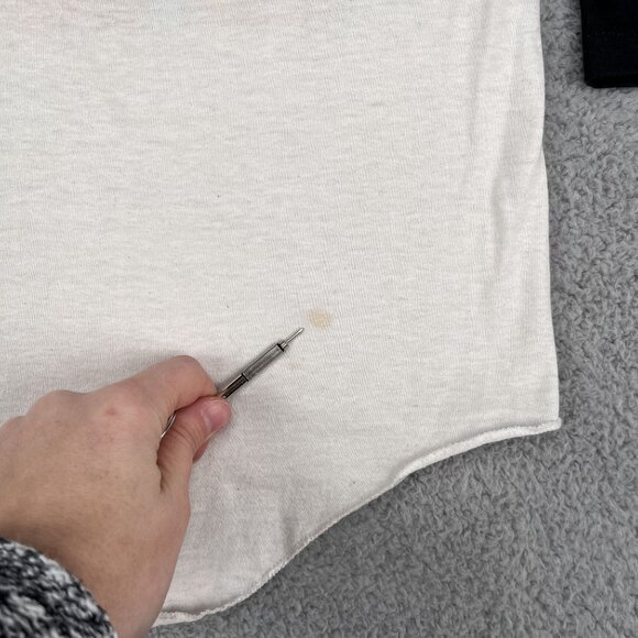 Vintage 1982 Blue Oyster Cult BOC Tour Raglan T-Shirt Size Medium - Picture 7 of 7